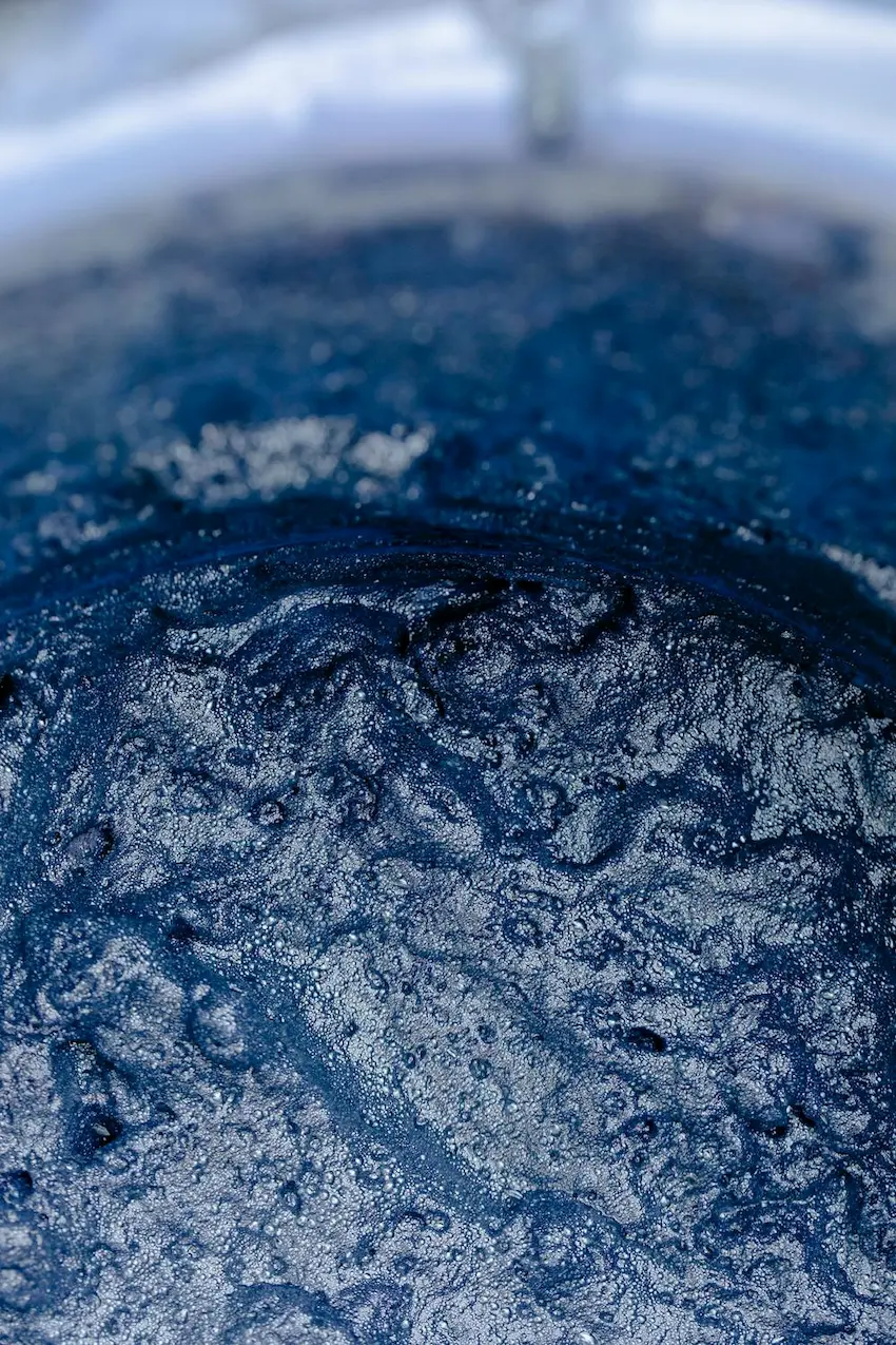 azul