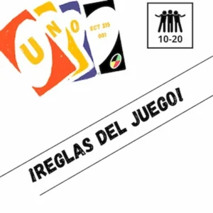 portada de cartas uno hecho por la estudiante