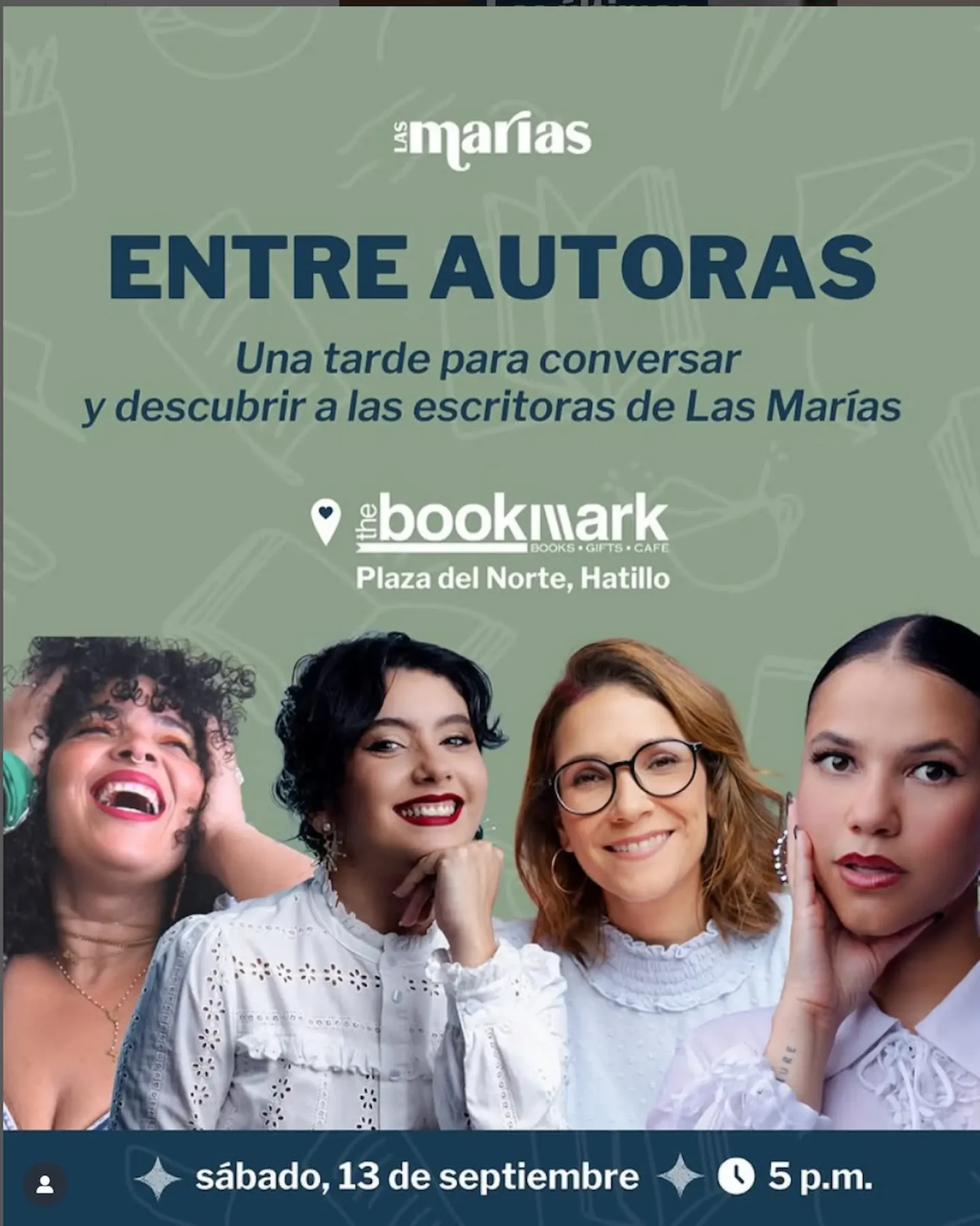 afiche de Entre Autoras