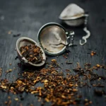 hojas de té