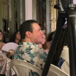 Foto de Roque Raquel Salas Rivera tomada por la autora Ester M. Montano Díaz