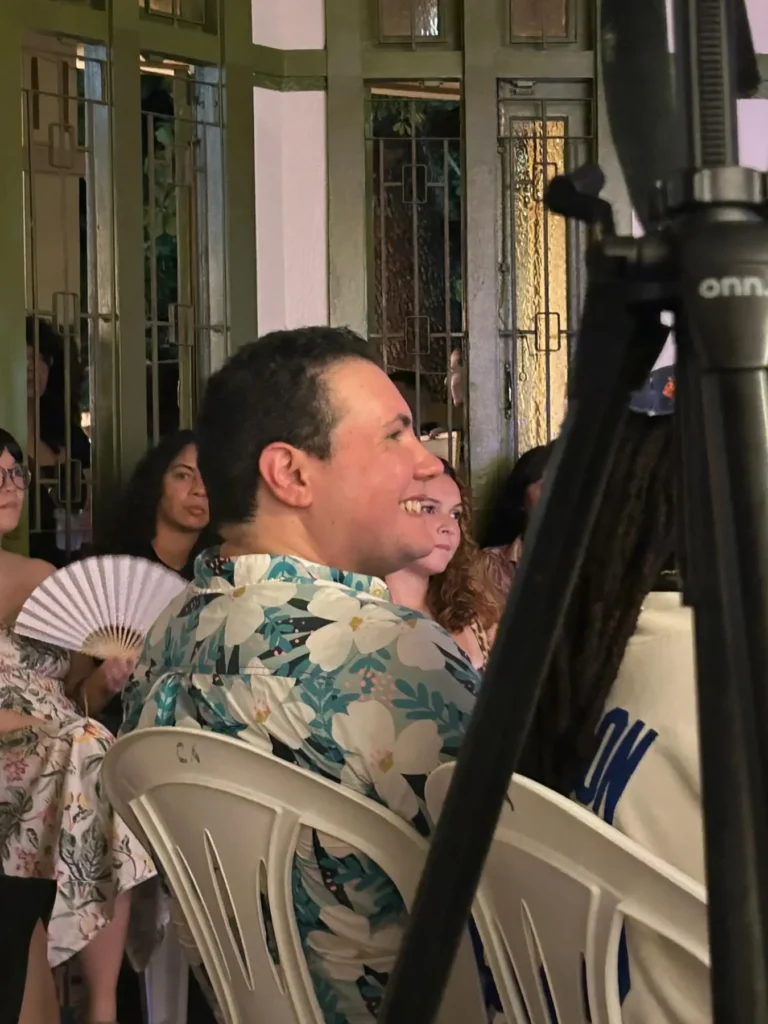 Foto de Roque Raquel Salas Rivera tomada por la autora Ester M. Montano Díaz