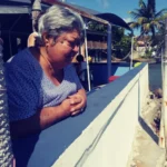 Foto de la abuela de Génesis Ramírez
