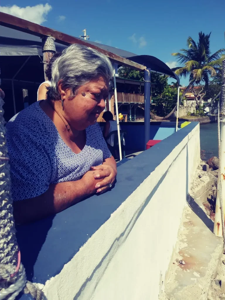 Foto de la abuela de Génesis Ramírez