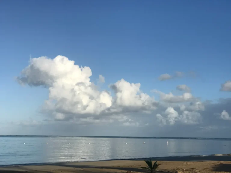 Playa en Luquiillo