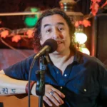 Foto de Enrique Infante tomada por Luis Laro Rodríguez Ortiz