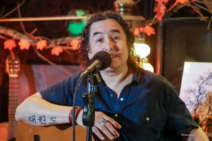 Foto de Enrique Infante tomada por Luis Laro Rodríguez Ortiz