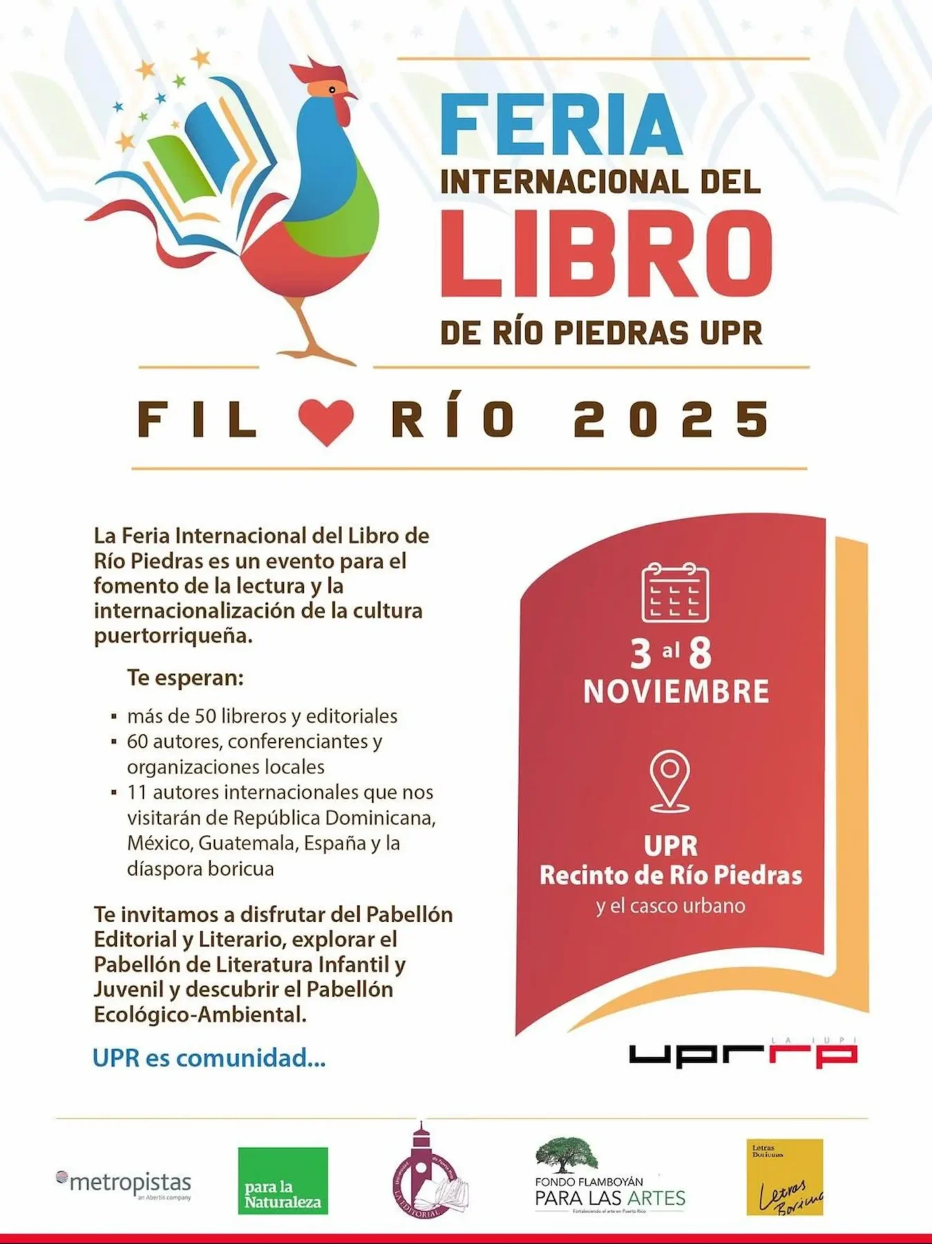 Feria Internacional del Libro UPRRP