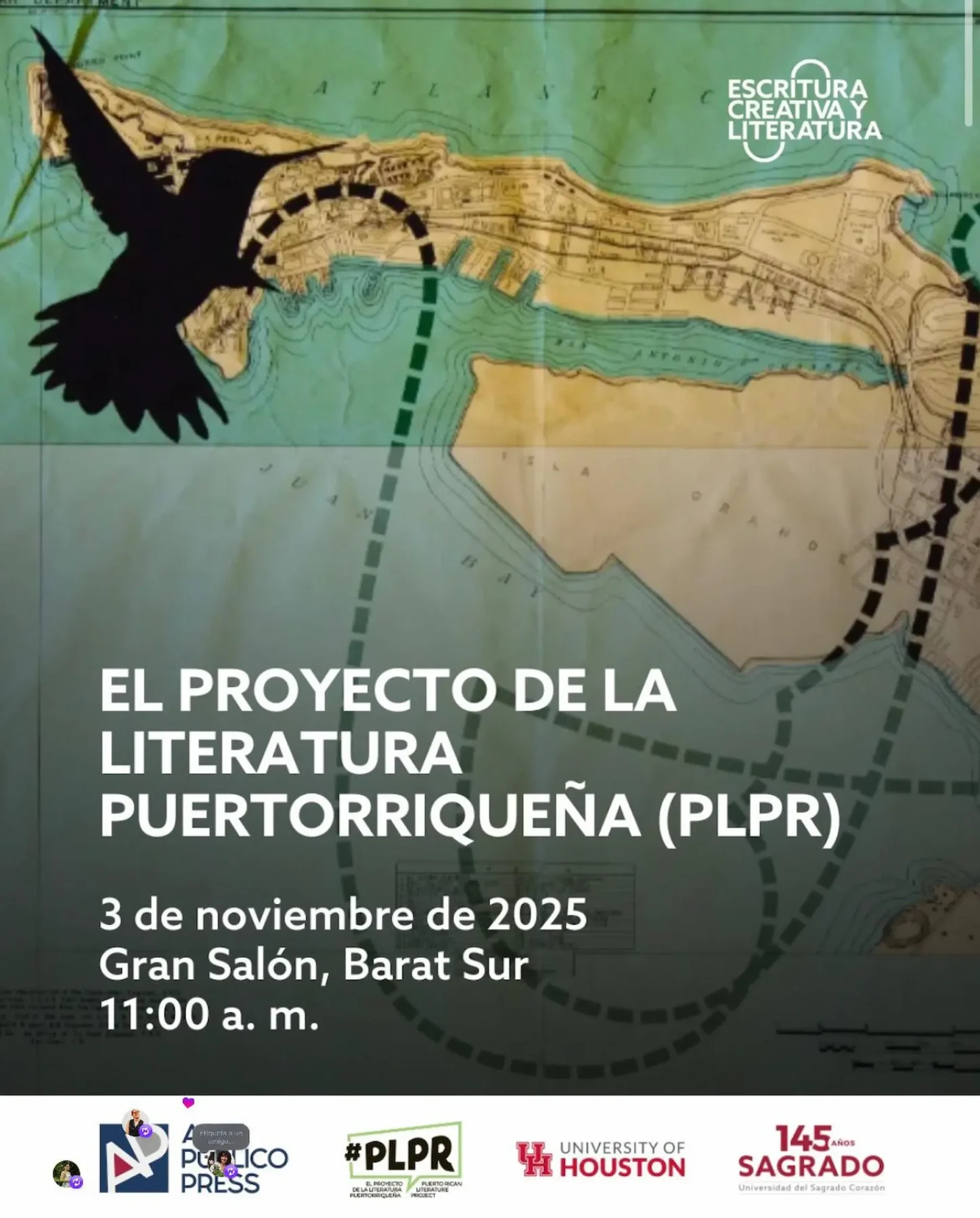 Crédito de imagen: Bibiana Suárez, “Aves Raras, Puertorriqueños No. 1”